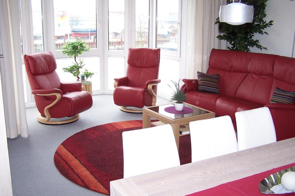 Apartament Marina 38-2 Cuxhaven Zewnętrze zdjęcie